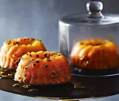 Light Fruit Cake Recipe