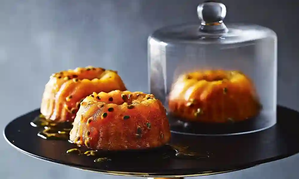 Light Fruit Cake Recipe