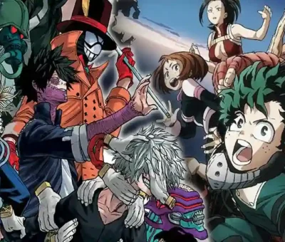 MHA Characters