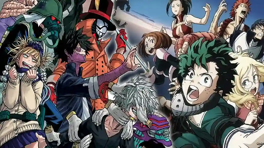 MHA Characters