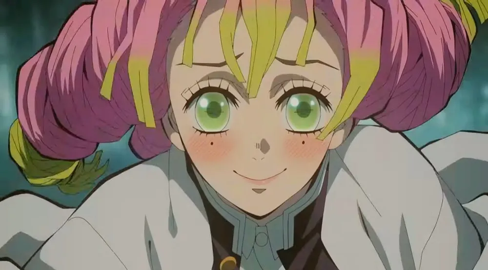 Mitsuri: The Pillar of Love’s Fierce Battle 1 Mitsuri