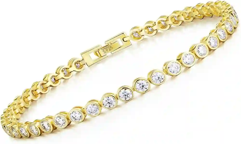 Moissanite Chain