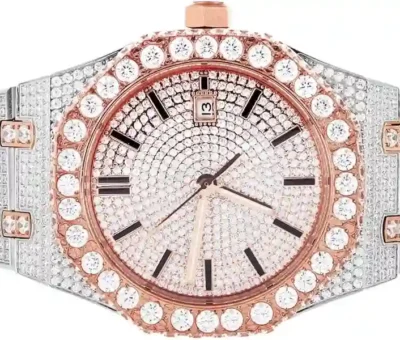 Moissanite Watch