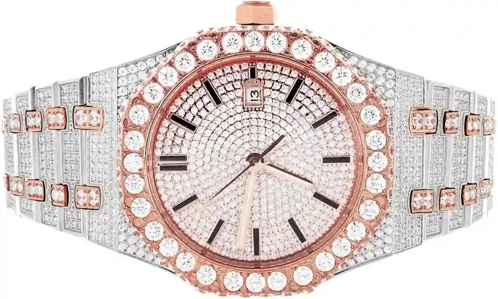 Moissanite Watch