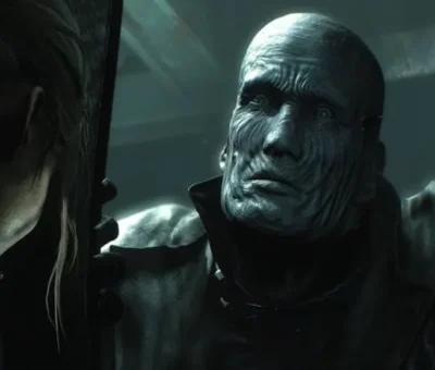 Mr X Resident Evil