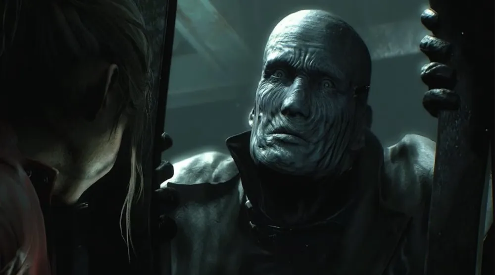 Mr X Resident Evil