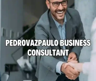 Pedrovazpaulo Business Consultant