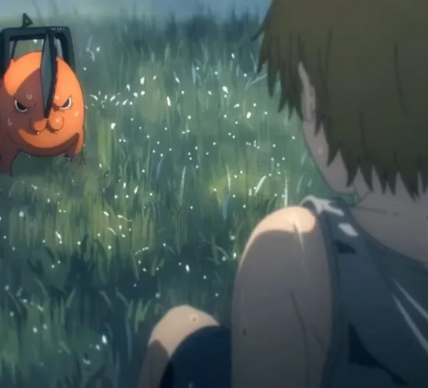 Pochita: Heartwarming Moments of Pochita in Chainsaw Man Pochita