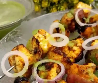 Tandoori Platter Veg