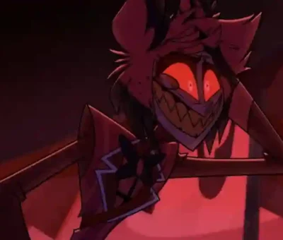 Alastor Hazbin Hotel