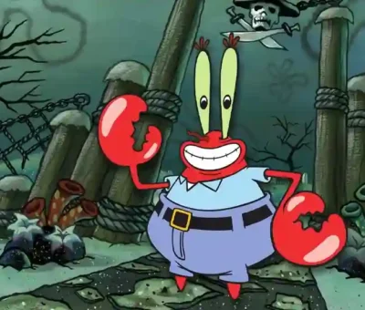 How Did Mr. Krabs Die