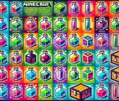 Minecraft Potions