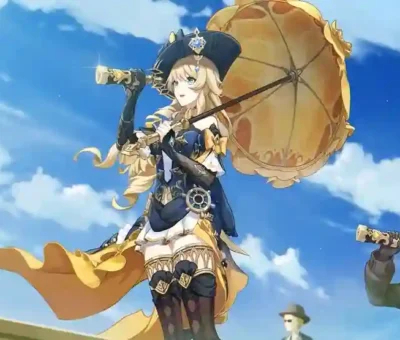 Navia Genshin